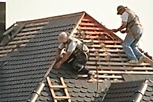 Строительство крыши дома