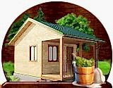 Проекты каркасных бань